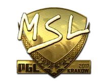 MSL (Gold) | Krakow 2017
