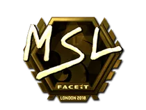 MSL (Gold) | London 2018