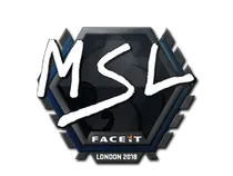 MSL | London 2018
