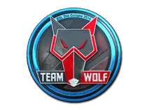 MTS GameGod Wolf (Foil) | Cologne 2014