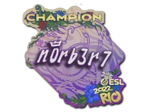 n0rb3r7 (Champion) | Rio 2022