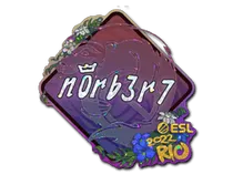 n0rb3r7 (Glitter) | Rio 2022