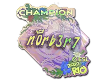 n0rb3r7 (Holo, Champion) | Rio 2022