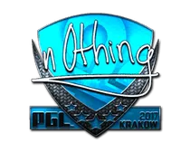 n0thing (Foil) | Krakow 2017