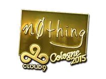 n0thing (Gold) | Cologne 2015