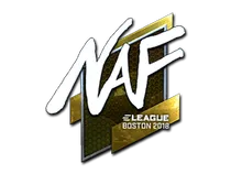 NAF (Foil) | Boston 2018