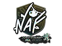 NAF (Glitter) | Antwerp 2022