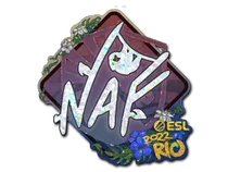 NAF (Glitter) | Rio 2022
