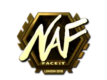 NAF (Gold) | London 2018