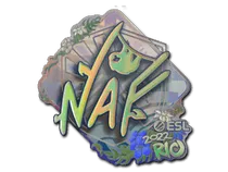 NAF (Holo) | Rio 2022