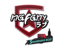 nafany | Stockholm 2021