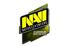 Natus Vincere (Foil) | Boston 2018