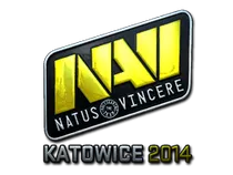 Natus Vincere (Foil) | Katowice 2014