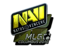 Natus Vincere (Foil) | MLG Columbus 2016