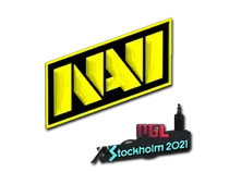 Natus Vincere (Foil) | Stockholm 2021