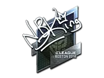 NBK- (Foil) | Boston 2018