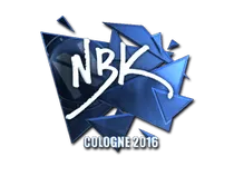 NBK- (Foil) | Cologne 2016