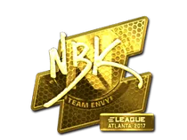 NBK- (Gold) | Atlanta 2017