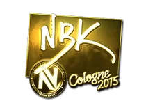NBK- (Gold) | Cologne 2015