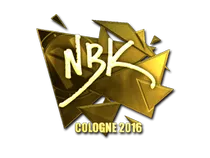 NBK- (Gold) | Cologne 2016