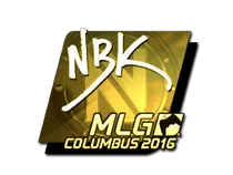 NBK- (Gold) | MLG Columbus 2016