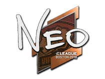NEO | Boston 2018