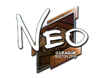 NEO (Foil) | Boston 2018