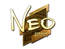 NEO (Gold) | Boston 2018