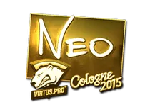 NEO (Gold) | Cologne 2015
