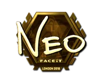 NEO (Gold) | London 2018