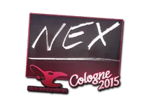 nex | Cologne 2015