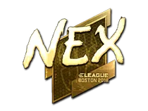 nex (Gold) | Boston 2018