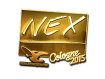 nex (Gold) | Cologne 2015