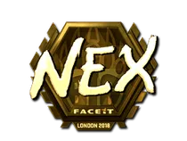 nex (Gold) | London 2018