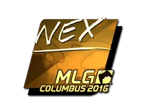 nex (Gold) | MLG Columbus 2016