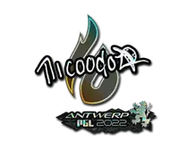 nicoodoz (Glitter) | Antwerp 2022