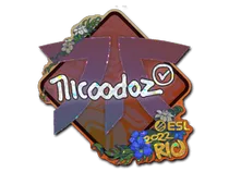 nicoodoz (Glitter) | Rio 2022