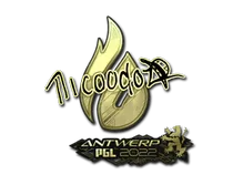 nicoodoz (Gold) | Antwerp 2022