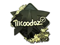 nicoodoz (Gold) | Rio 2022
