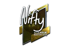Nifty (Foil) | Boston 2018