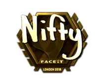 Nifty (Gold) | London 2018