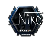niko (Foil) | London 2018