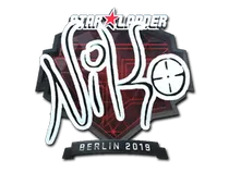 NiKo (Foil) | Berlin 2019