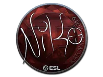 NiKo (Foil) | Katowice 2019