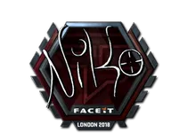 NiKo (Foil) | London 2018