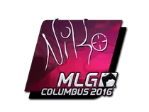 NiKo (Foil) | MLG Columbus 2016