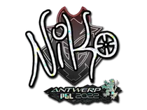 NiKo (Glitter) | Antwerp 2022