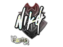 NiKo (Glitter) | Paris 2023