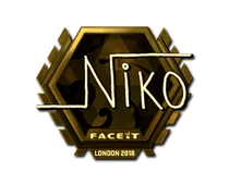 niko (Gold) | London 2018