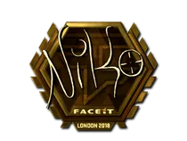 NiKo (Gold) | London 2018